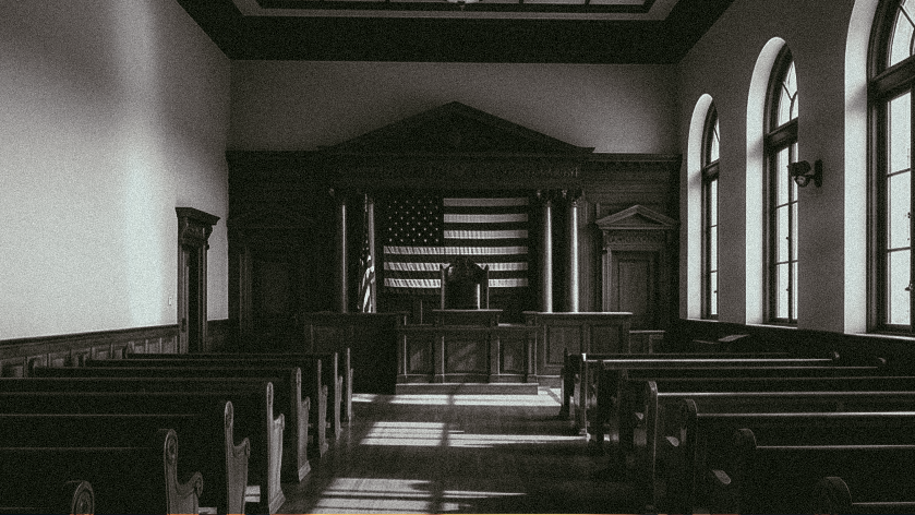 Texas Courtroom